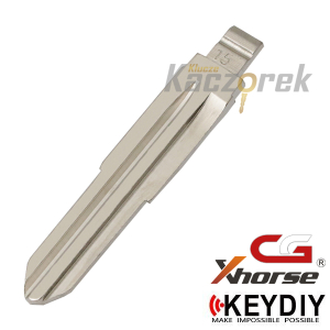 Keydiy 219 - 15# - HYN6 - klucz surowy